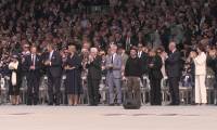 Zelensky ovationné à la cérémonie du 80e anniversaire du Débarquement à Omaha Beach