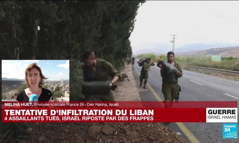 Regain de tensions à la frontière entre Israël et le Liban, 4 morts