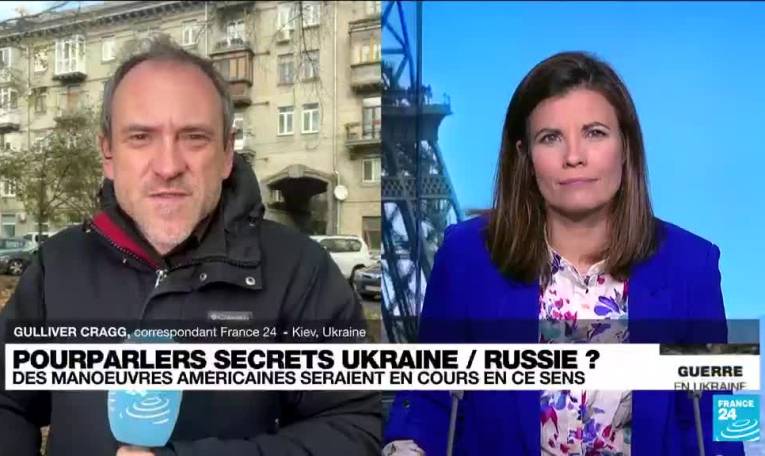 Ukraine : des pourparlers secrets entre Kiev et Moscou ?