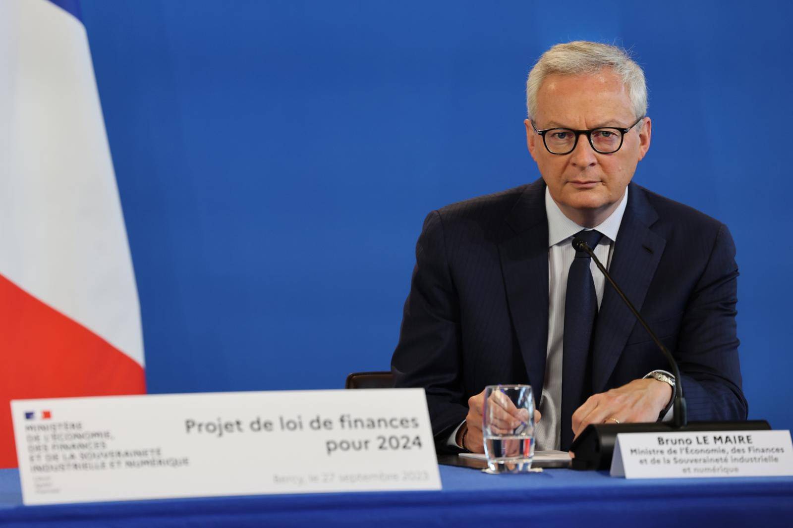 «L'économie française est solide», assure Bruno Le Maire alors que  l'inflation repart à la hausse
