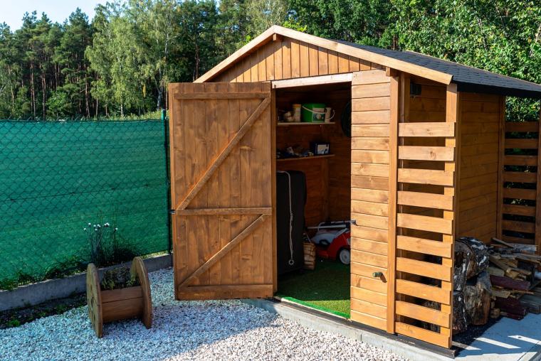 Allez-vous devoir payer plus cher fiscalement votre cabane de jardin ? ( Crédits photo: ©  Michal - stock.adobe.com)