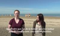 A Juno Beach, de jeunes Canadiennes sur les traces de parents tués en 1944