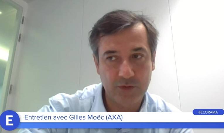 Gilles Moëc (AXA) : "Les marchés ont raison d'être inquiets !"