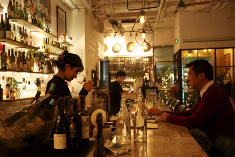 Trio Wine Bar à Pékin