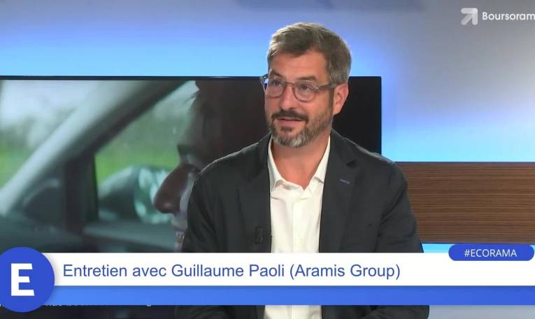 "On est très confiant sur notre capacité à délivrer de la croissance rentable ! "selon Guillaume Paoli, cofondateur d'Aramis Group