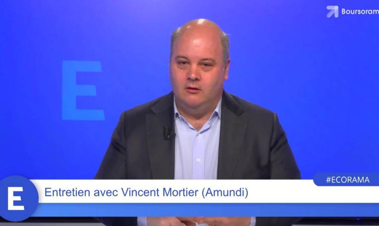 Vincent Mortier (Amundi) : "Cette confiance est un peu toxique, le marché va corriger !"