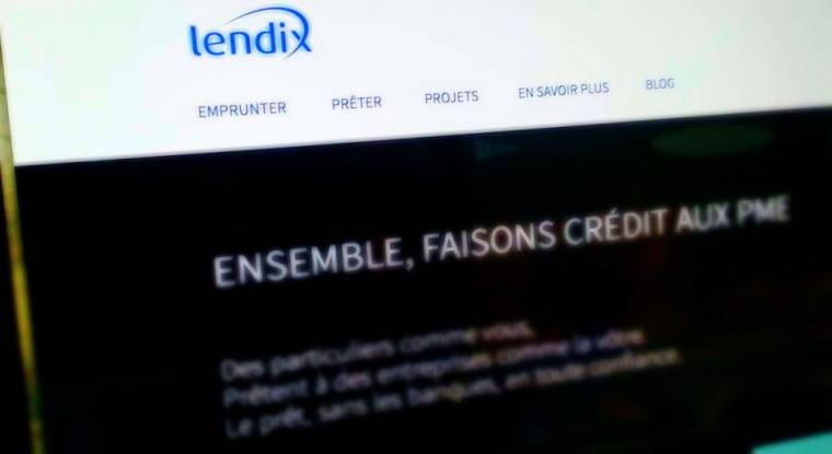 Depuis le lancement de la plateforme, Lendix a réalisé plus de 21 millions de prêts. (© L. Grassin)