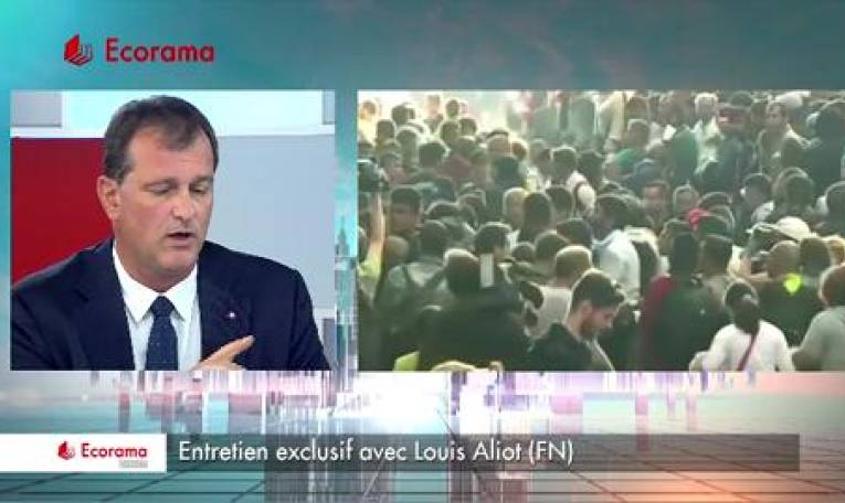 Valls incite "à la discrimination politique et à la haine" selon Louis Aliot, député européen et vice-président du FN (VIDEO)
