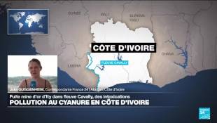 Côte d'Ivoire :185 personnes intoxiquées après une pollution minière présumée