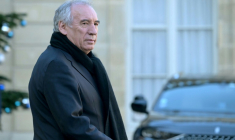 Le Premier ministre François Bayrou à Paris le 3 janvier 2025 ( AFP / Bertrand GUAY )