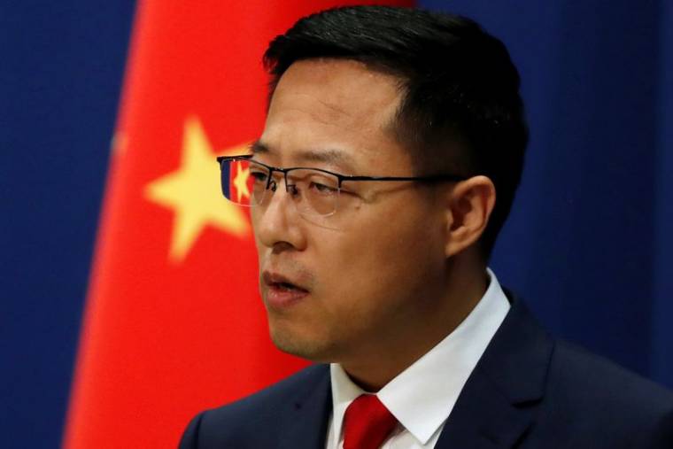 LA CHINE SANCTIONNERA LES ENTREPRISES AMÉRICAINES IMPLIQUÉES DANS LA VENTE D'ARMES À TAIWAN