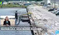 Brésil : Macron-Lula, un partenariat stratégique sur les sous-marins