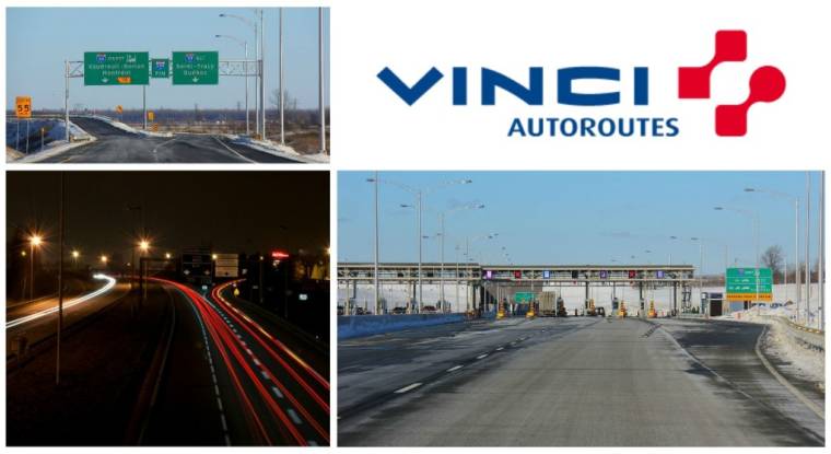 Vinci a signé un contrat de 1,3 milliard d’euros pour la réalisation et l’exploitation d’une autoroute au Canada. (© Eltiempo / DR)