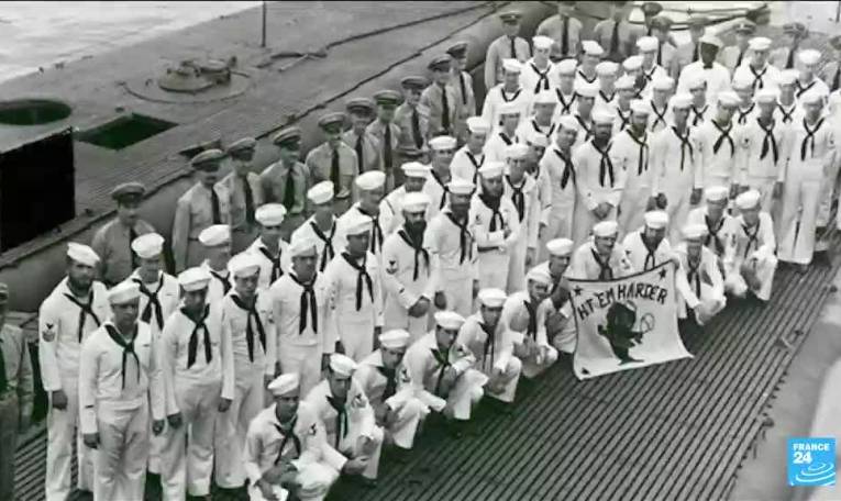 L’épave d’un mythique sous-marin américain de la Seconde Guerre mondiale retrouvée