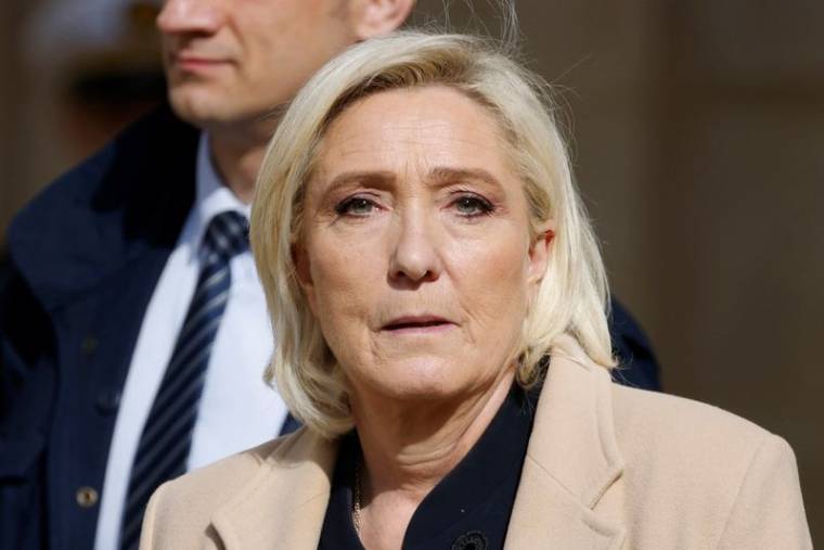 La députée RN Marine Le Pen