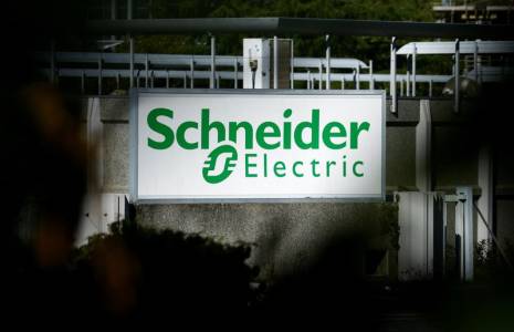 Le logo Schneider Electric