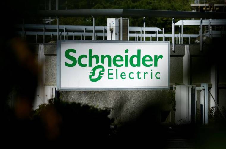 Le logo Schneider Electric