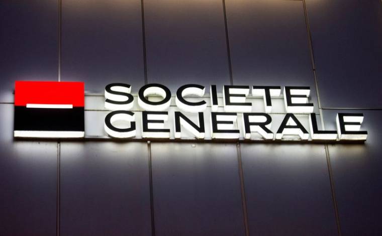 Le logo de Société Générale