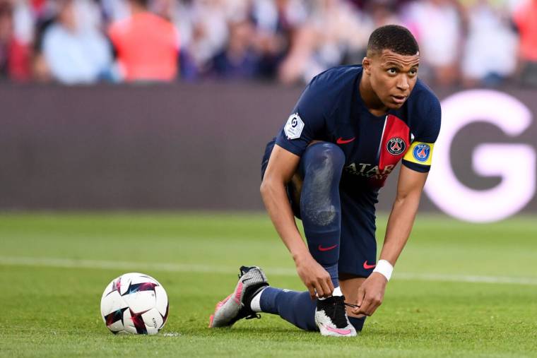 07 Kylian MBAPPE (psg) during the Ligue 1 Uber Eats match between PSG and Clermont Foot 63  at Parc des Princes on June 3, 2023 in Paris, France. (Photo by  Philippe Lecoeur/FEP/Icon Sport)
