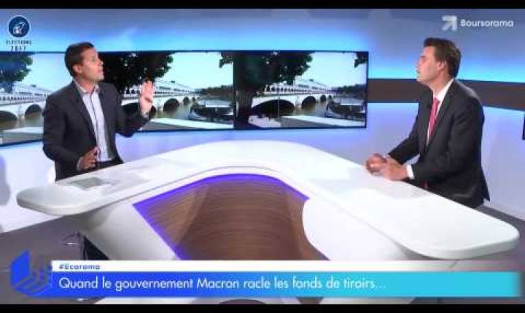 Quand le gouvernement Macron racle les fonds de tiroirs...
