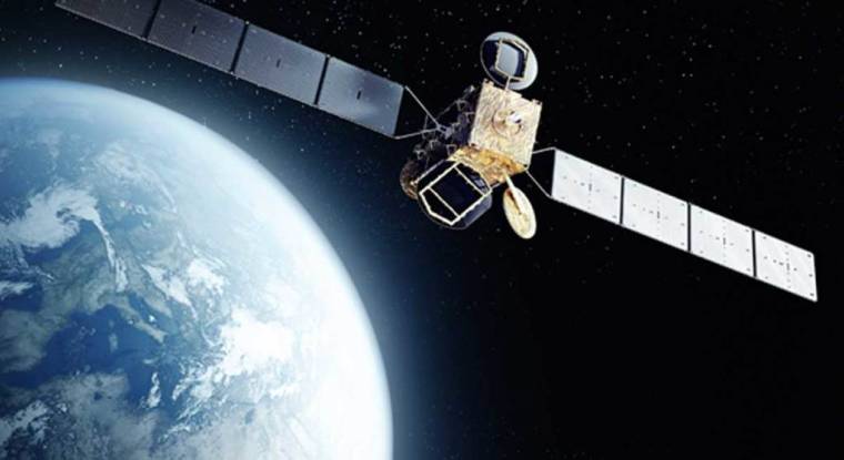 Un satellite Eutelsat. (© Eutelsat)