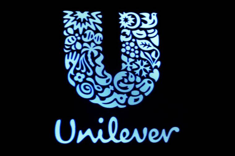 Le logo de la société Unilever