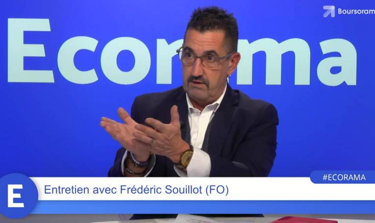 Frédéric Souillot (FO) : "Oui, nous sommes confiants dans l'idée que nous ferons reculer le gouvernement !"