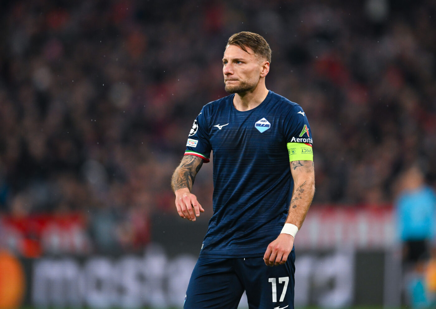 Ciro Immobile agress par des supporters de la Lazio 15 03 2024