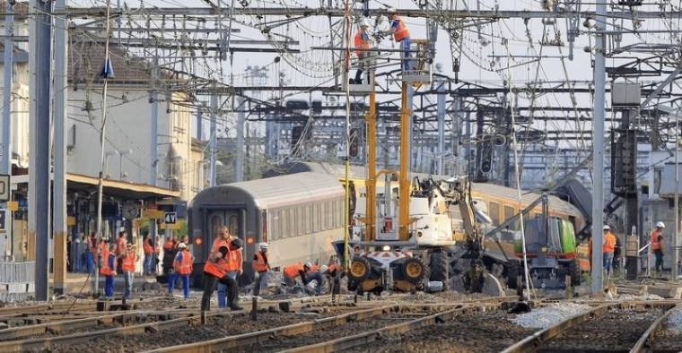 LA SNCF ET RFF DEVANT LA JUSTICE EN SEPTEMBRE POUR L'ACCIDENT DE BRÉTIGNY-SUR-ORGE