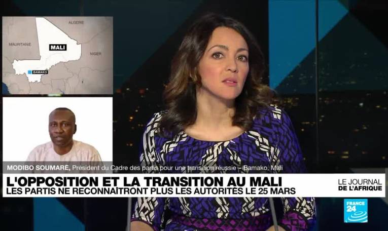 Au Mali, les partis politiques ne "reconnaîtront plus" les autorités de transition le 25 mars
