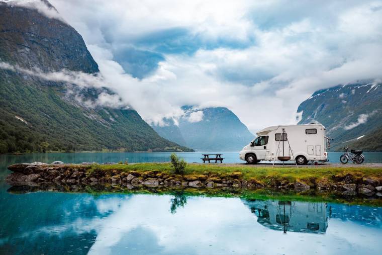 Les ventes de camping-cars explosent en 2020 avec des hausses de 25% pour l’ensemble du secteur crédit photo :  Shutterstock