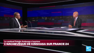 Fridolin Ambongo, archevêque de Kinshasa : "La RD Congo est un pays en faillite"