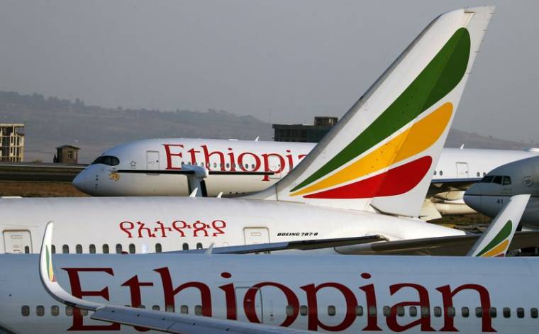 PARIS SUSPEND DES VOLS D'ETHIOPIAN AIRLINES POUR MANQUEMENT AUX RÈGLES SANITAIRES