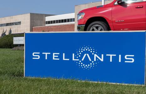 Un pick-up Dodge RAM, marque du groupe Stellantis. (Crédit:  / Adobe Stock)