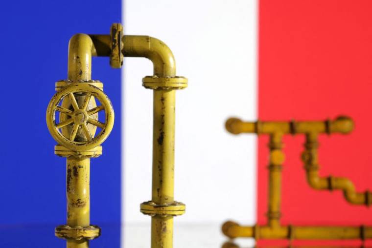 FRANCE: LES STOCKS STRATÉGIQUES DE GAZ REMPLIS À PLUS DE 88%, DIT WARGON