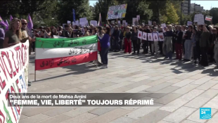 À Paris, une marche pour les femmes iraniennes