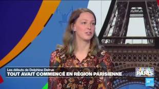 Destination Paris - episode 2 : les ambitions de Delphine Delrue en badminton