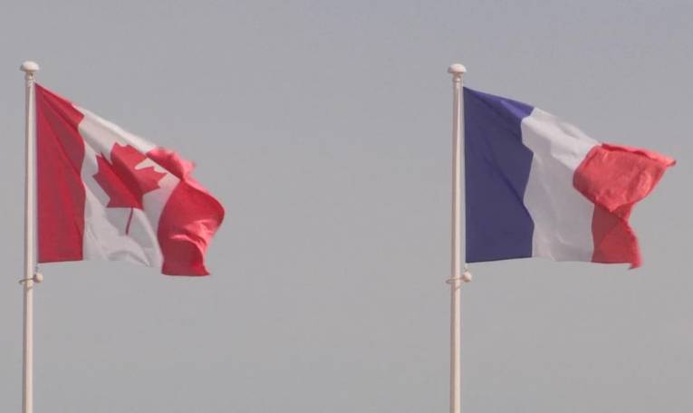 D-Day: Attal, Trudeau et le prince William arrivent à la cérémonie canadienne