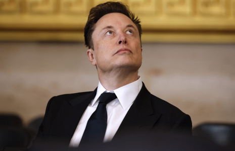 Elon Musk à Washington, aux États-Unis, le 20 janvier 2025. ( POOL / CHIP SOMODEVILLA )