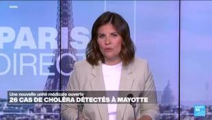 Choléra à Mayotte : le nombre de cas a doublé en deux jours