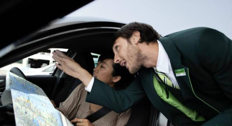 Le loueur de véhicules a renoué avec les profits au premier semestre. (© Europcar)