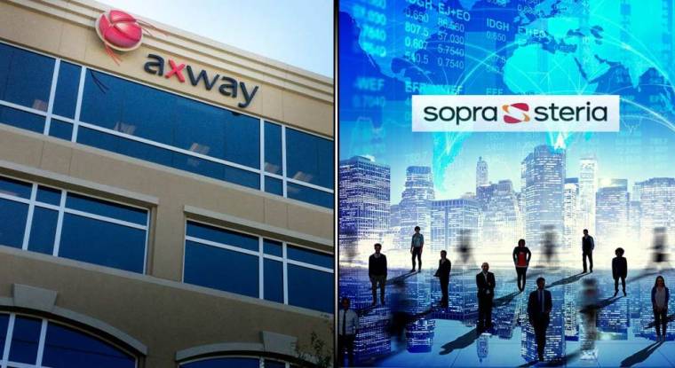 Les récentes  performances, tant financières que boursières, de Sopra Steria et Axway ont déçu dernièrement. (© Sopra Steria / Axway)