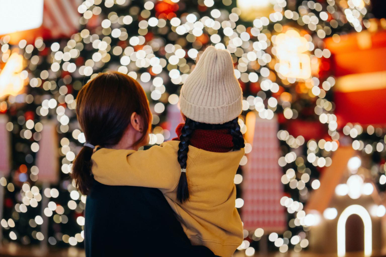 Toutes les villes se parent de leurs plus beaux atours à l’occasion de Noël. ( crédit photo : Getty Images )