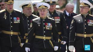 L'Ukraine affirme avoir tué le commandant de la flotte russe de la mer Noire