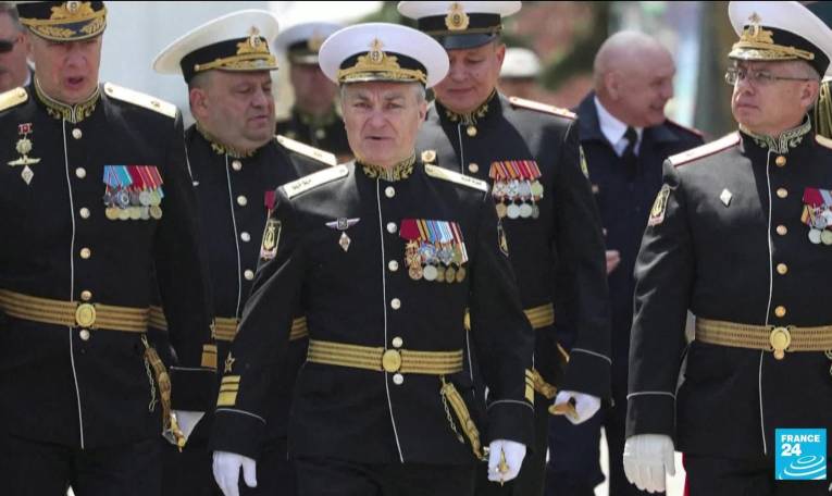 L'Ukraine affirme avoir tué le commandant de la flotte russe de la mer Noire