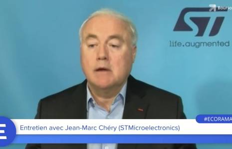 Jean-Marc Chéry (PDG STMicroelectronics) : "Il n'y a, à court terme, aucun moyen de résorber la pénurie de semi-conducteurs !"