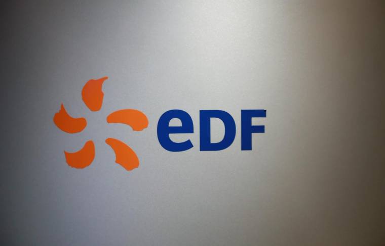La dette d'EDF a atteint 64,5 milliards d'euros fin 2022 ( AFP / Jacques DEMARTHON )