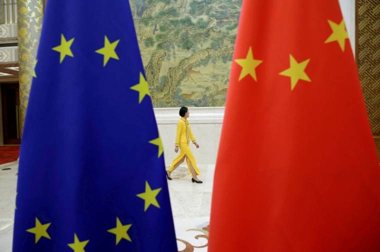 L'UE LANCE UN PLAN DE 300 MILLIARDS D'EUROS POUR CONCURRENCER LA ROUTE DE LA SOIE CHINOISE