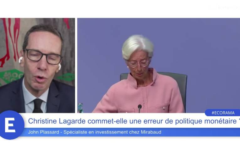 Christine Lagarde commet-elle une erreur de politique monétaire ?