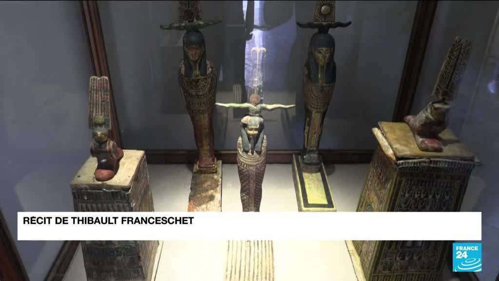 Égypte : le musée d'Imhotep de Saqqarah rouvre au public après restauration